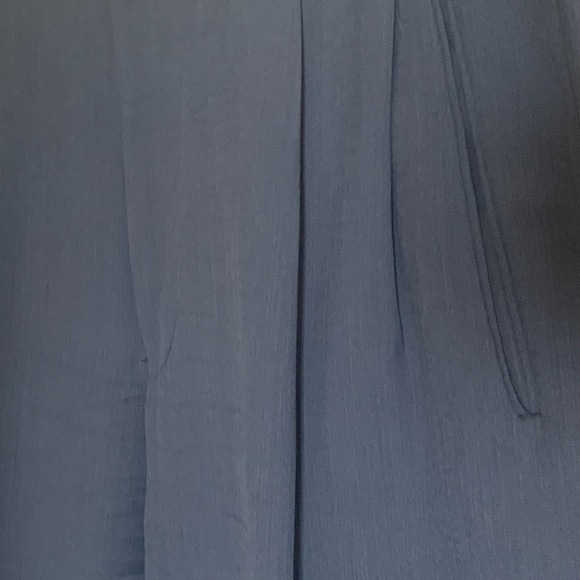 Hugo Boss, Smokey Blue 100% Wool Suit (“Corleone" Classic 90’s style) Size 40R. - Picture 8 of 16